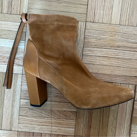 Stuart Weitzman Wolfe Booties - Picture 2 of 8